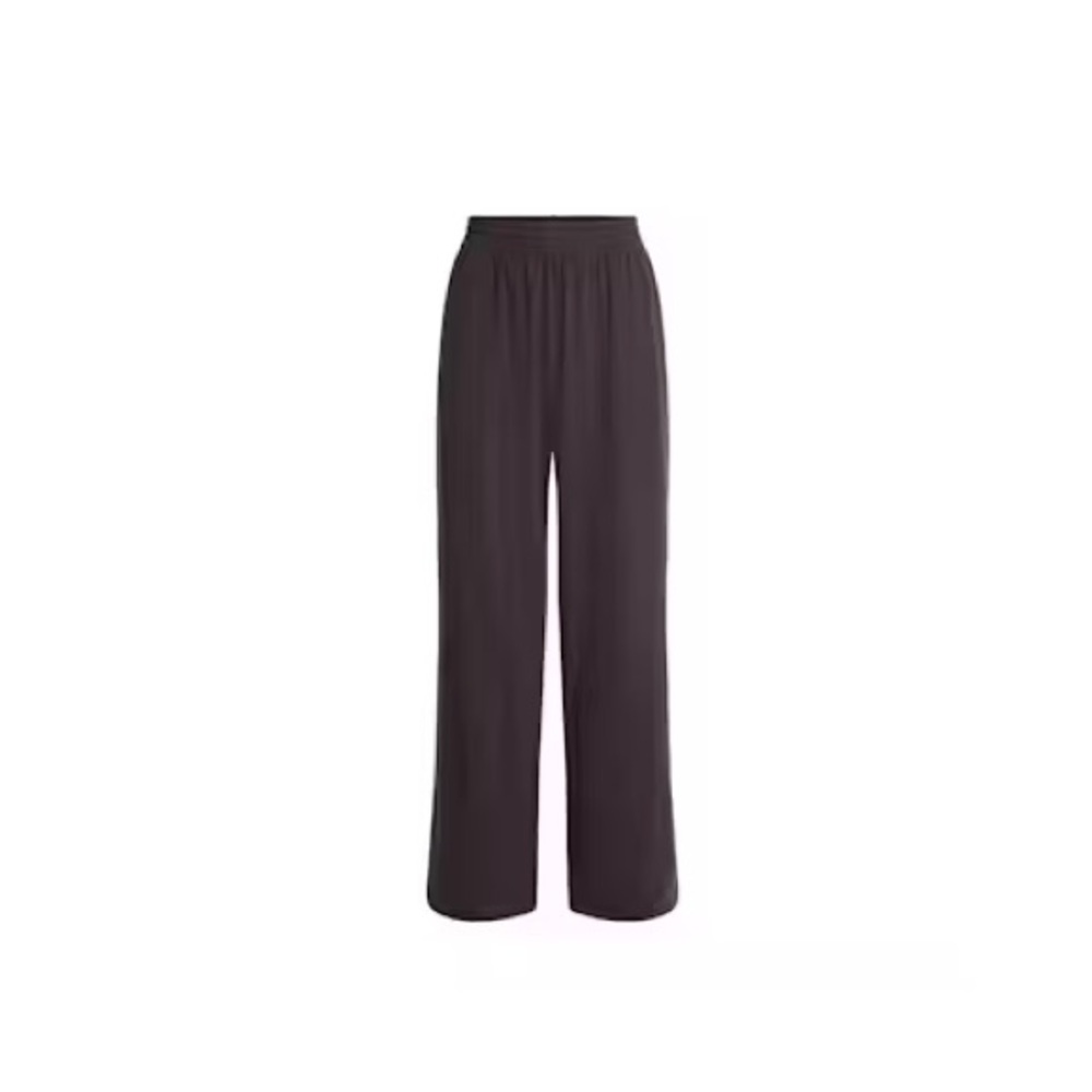 Black Wide-Leg Pants